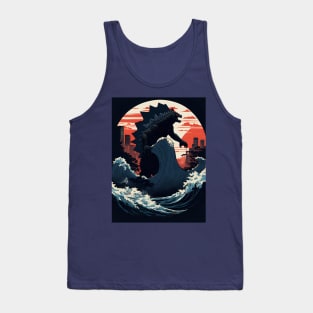 Kanagawa Monster Tank Top